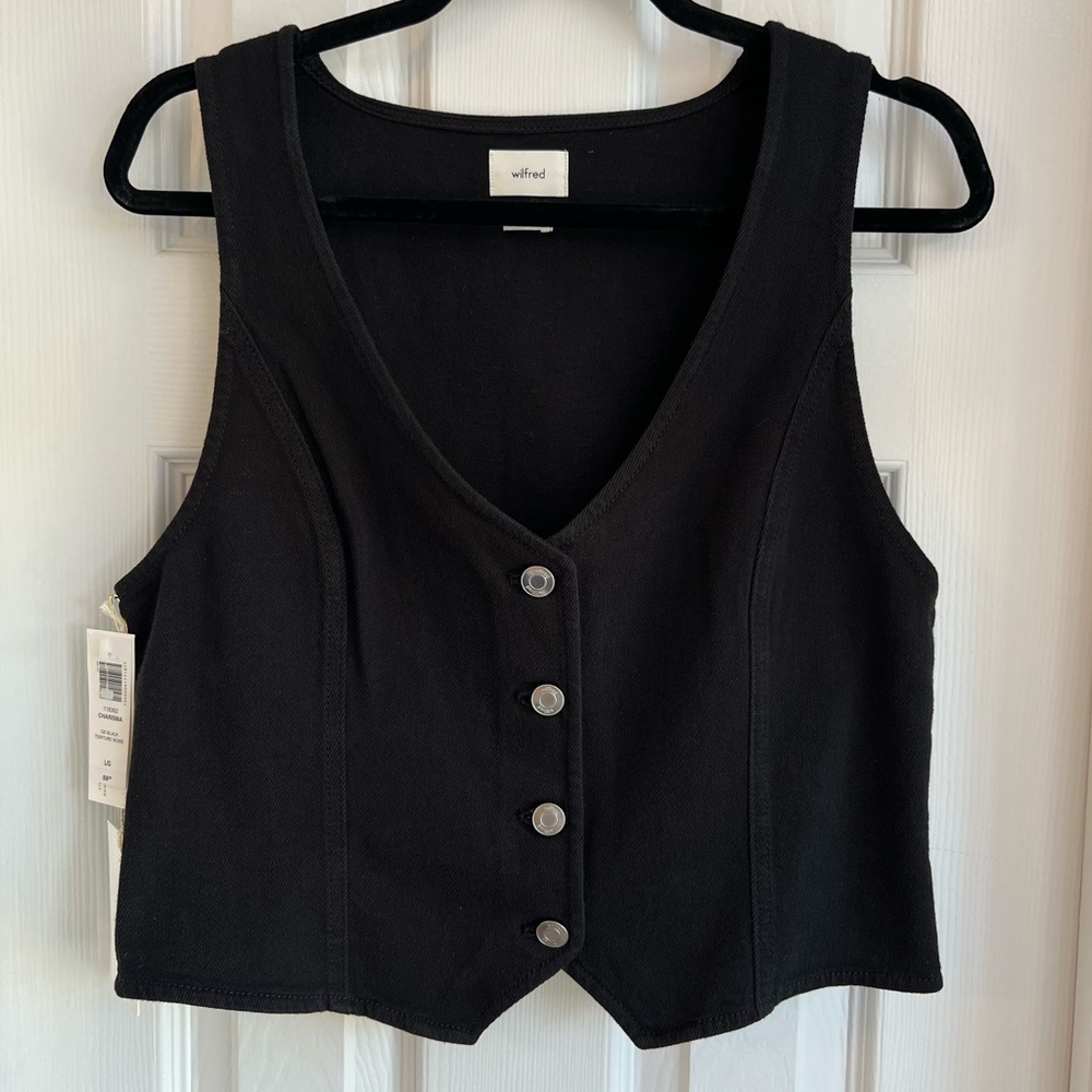 BNWT Wilfred Charisma Vest
